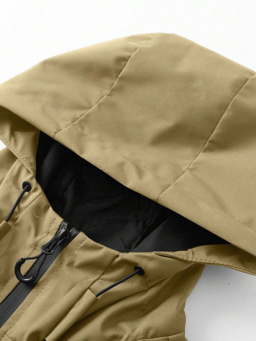 Mason Hooded Jacket