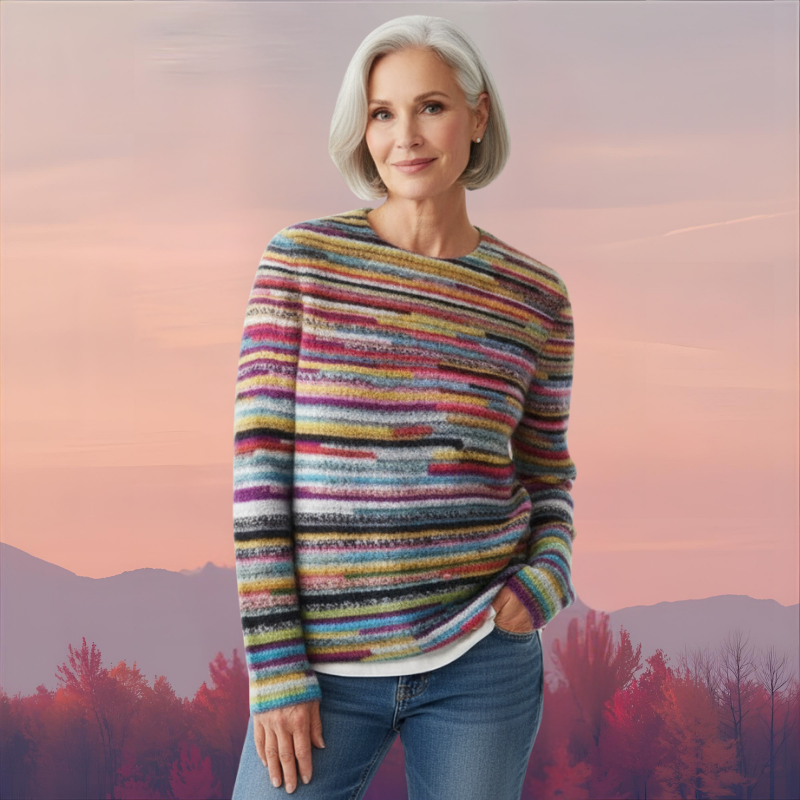 Emily™ - Cozy Retro Sweater
