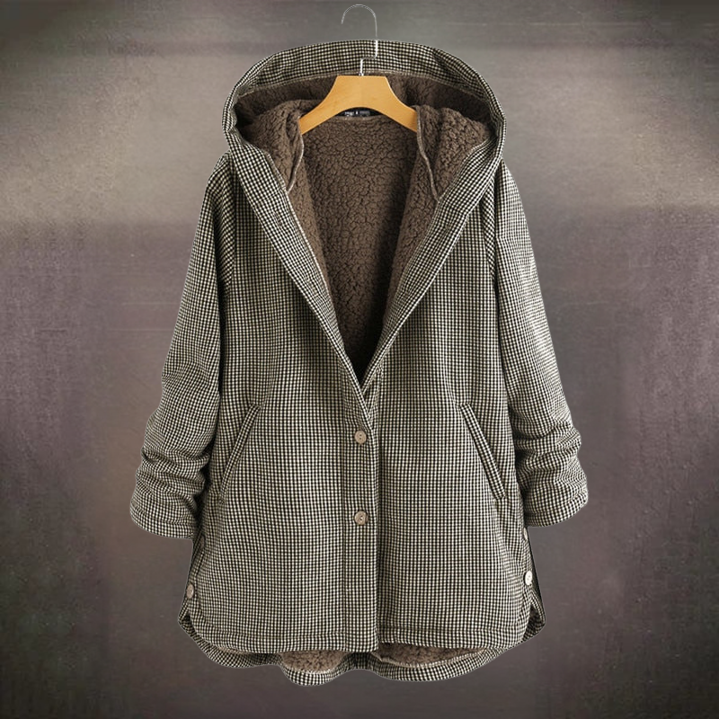 Helma™ - Elegant and comfortable hooded jacket for women