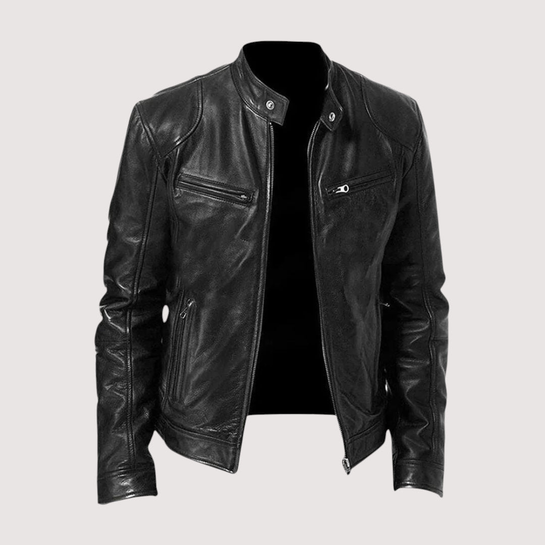 Maxim™ | Leather jacket for men