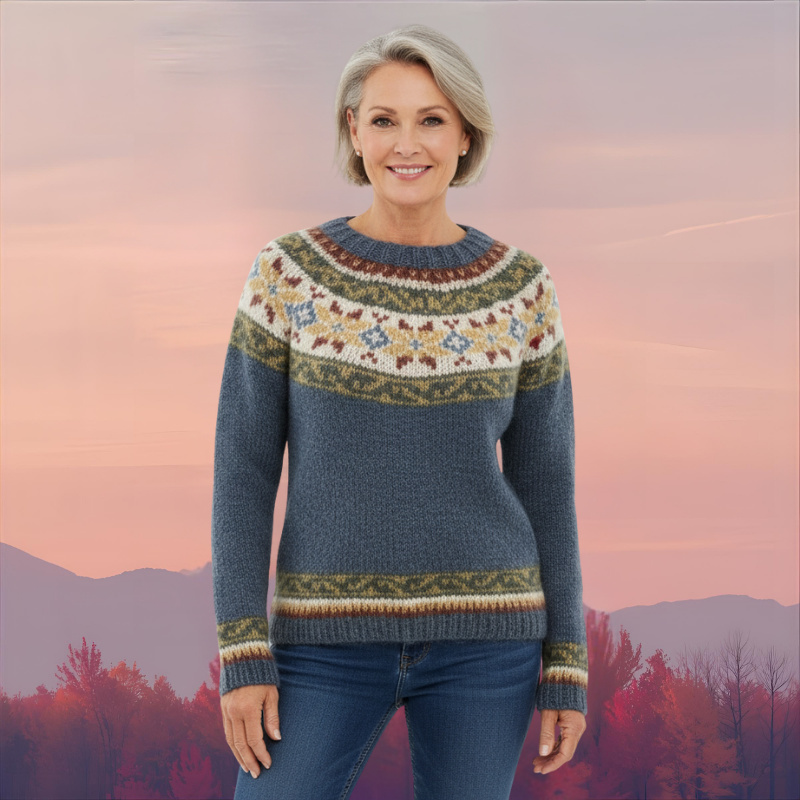 Ella™ - Stylish Retro Sweater