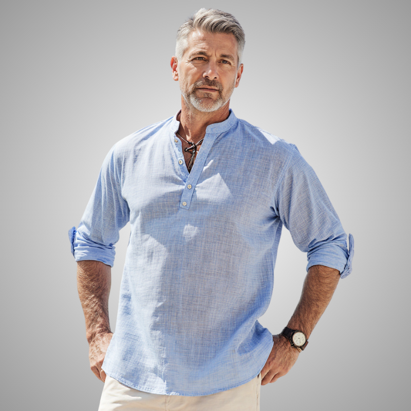 Elias | Classic Linen Shirt
