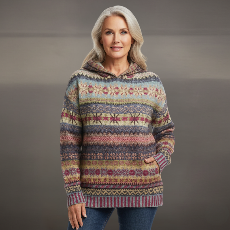 Nelly™ - Comfortable vintage hoodie