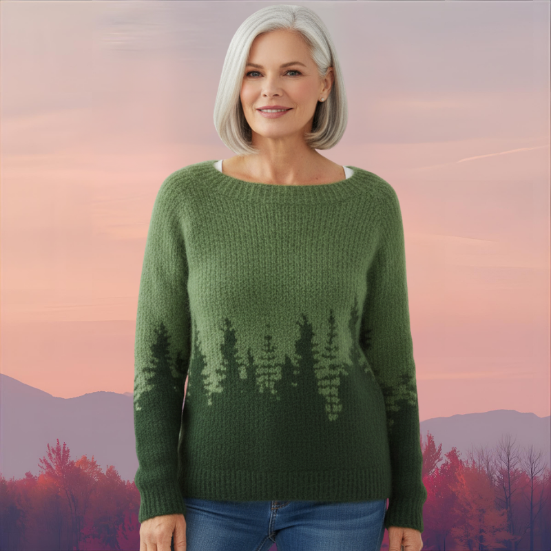 Silvia™ - Retro-Sweater