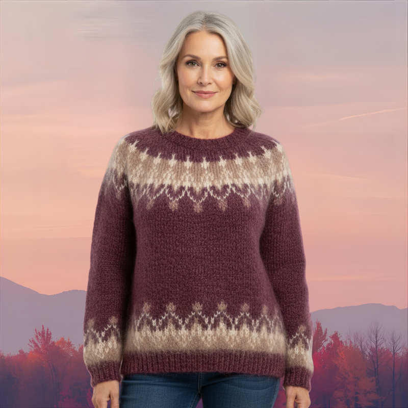 Aria™ - Cozy Mohair Sweater