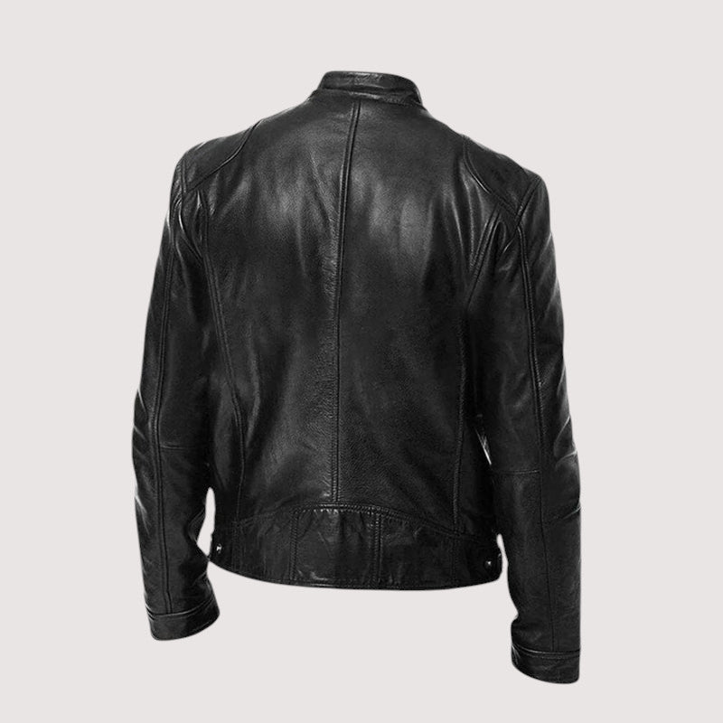 Maxim™ | Leather jacket for men