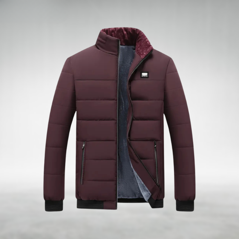 Lyndon™ Men's Fleece-Lined Winter Jacket