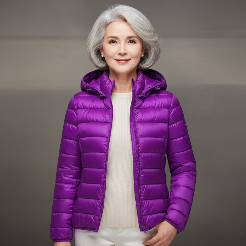 Lily™ - Ultra-Light Quilted Jacket