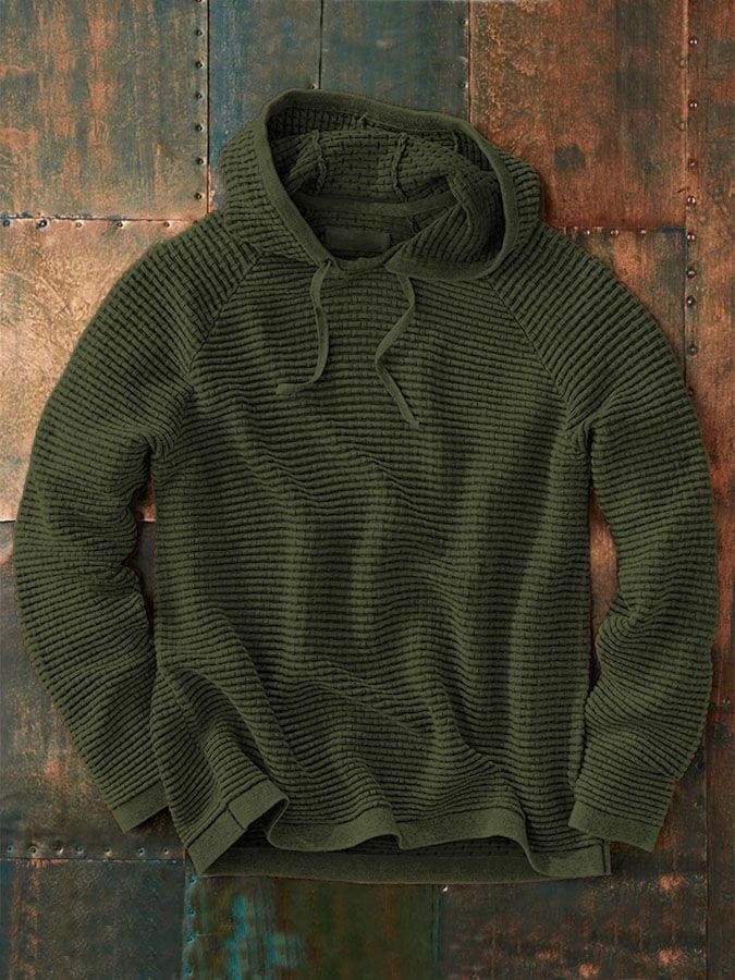 Charlie™ | Knit Hoodie