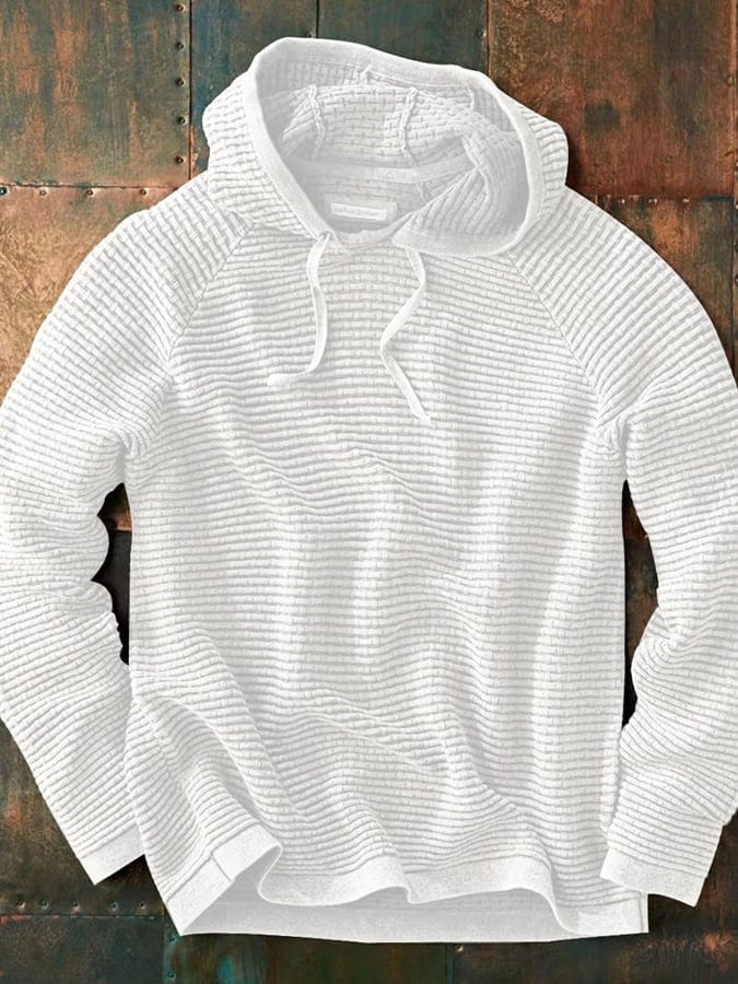 Charlie™ | Knit Hoodie