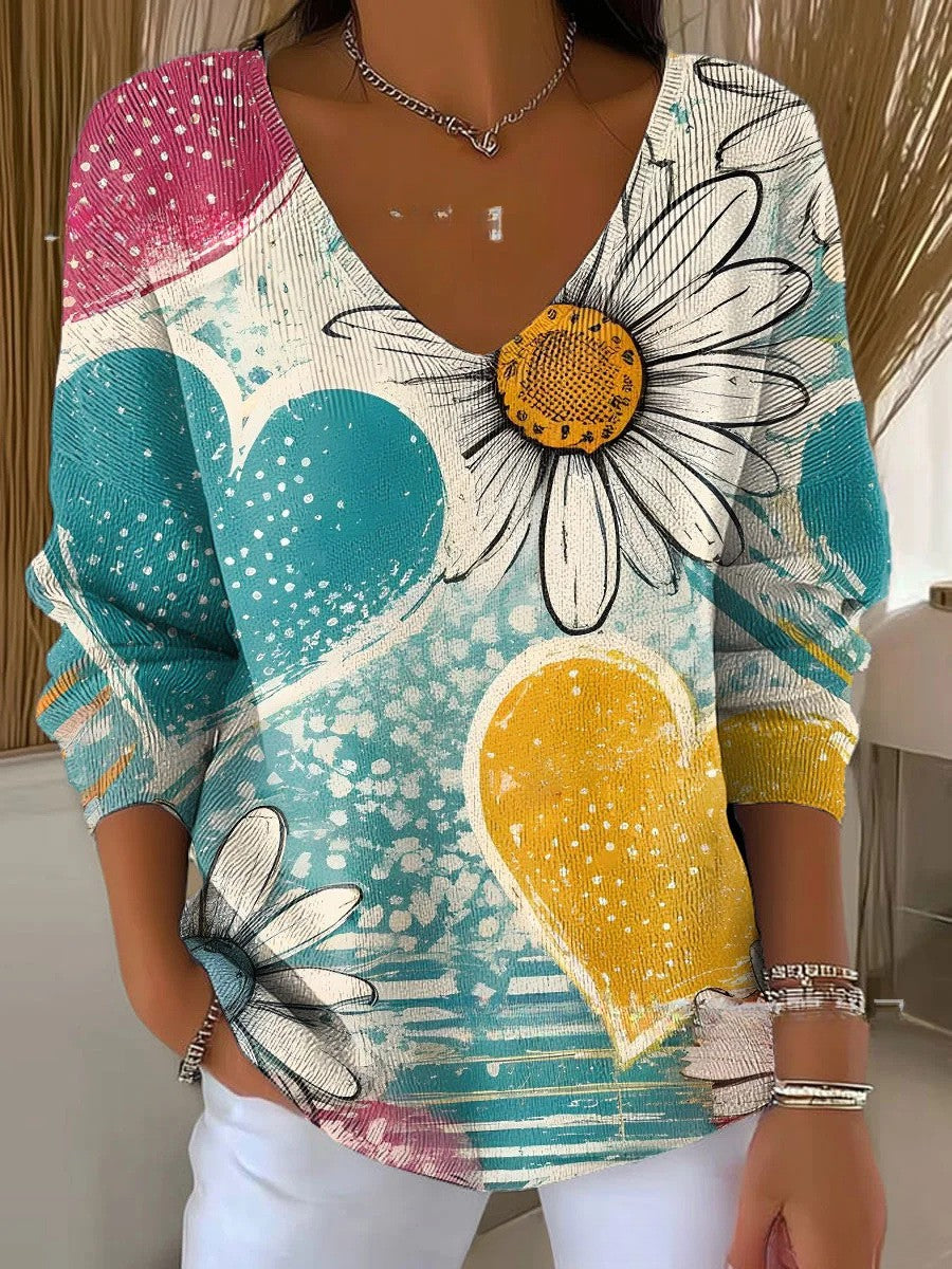 Charlene™ | V-neck Sweater
