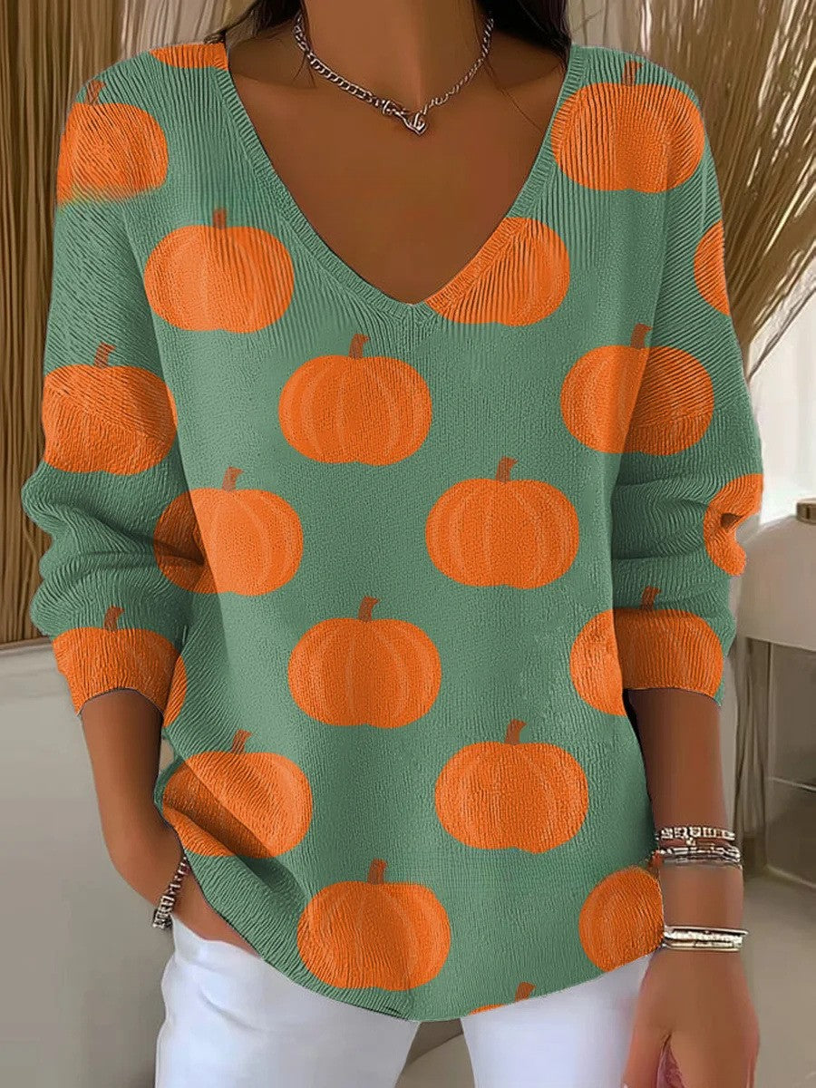 Rosalie™ | V-neck Sweater