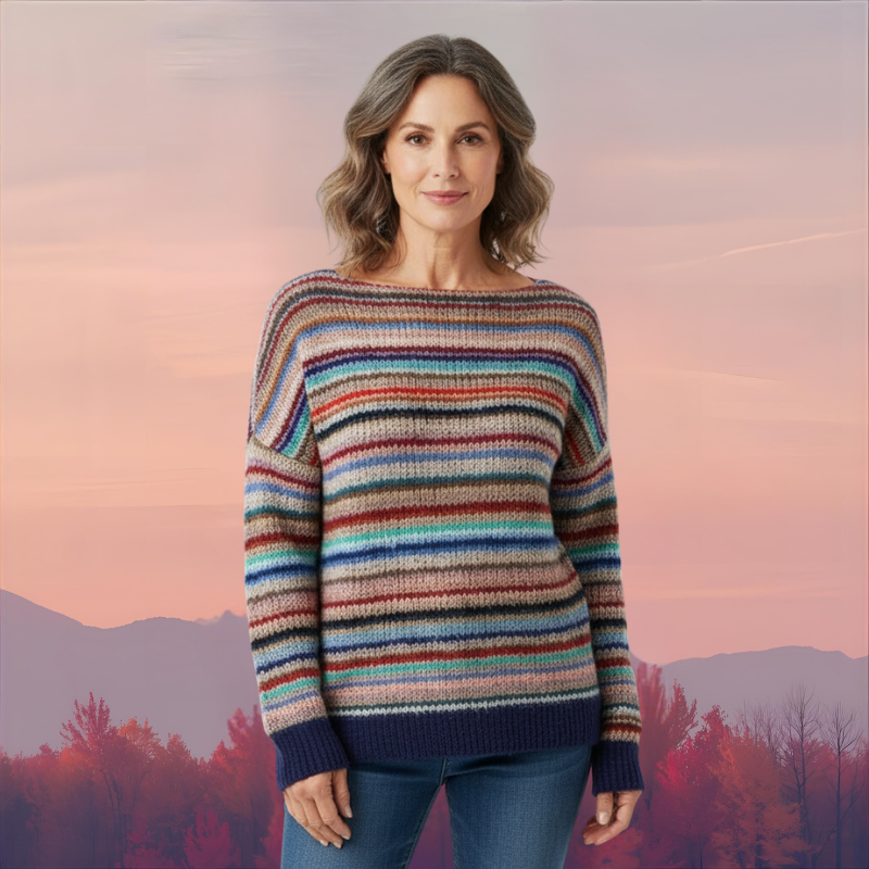Ella™ - Cozy Retro Sweater