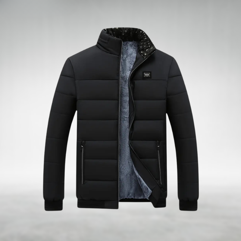 Lyndon™ Men's Fleece-Lined Winter Jacket