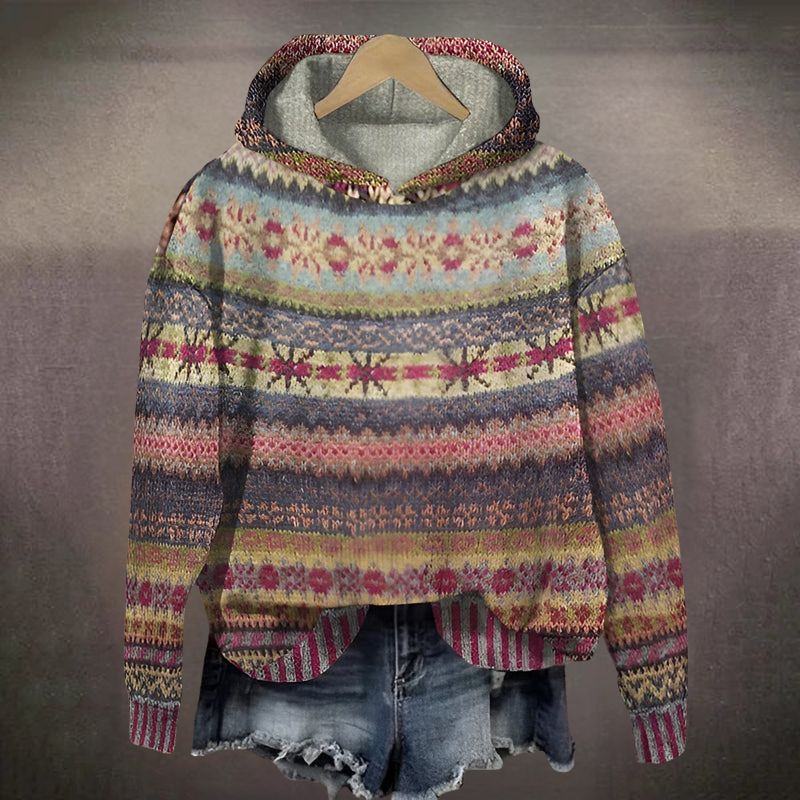 Nelly™ - Comfortable vintage hoodie