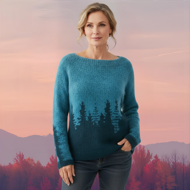 Juilia™ - Retro-Sweater