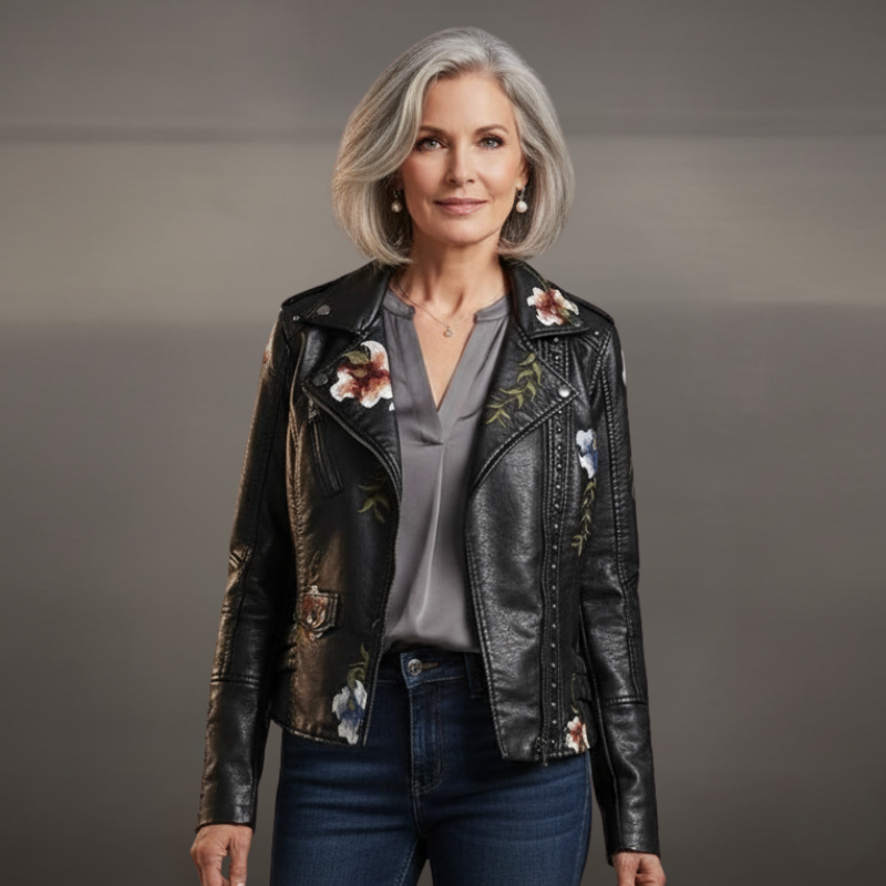 Ella | Stylish Embroidered Jacket