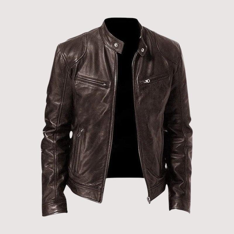 Maxim™ | Leather jacket for men