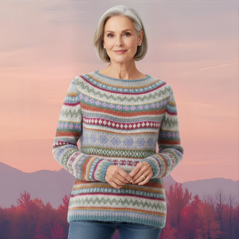 Lily™ - Stylish Retro Sweater
