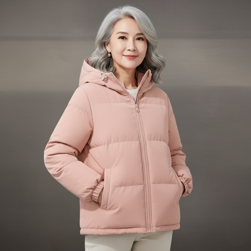 Anna™ - Lined Winter Jacket with Hood