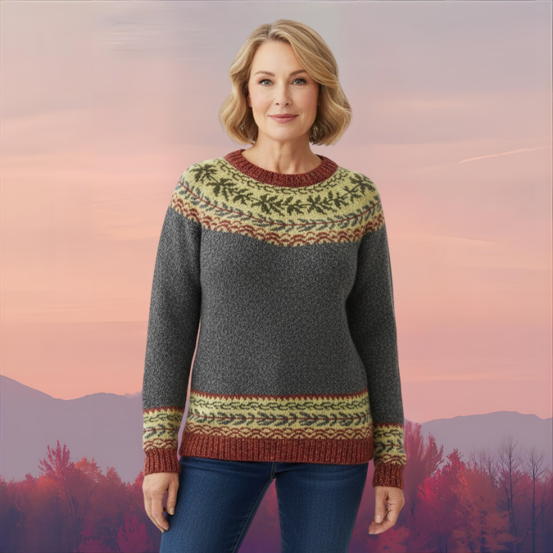Lara™ - Cozy Retro Sweater