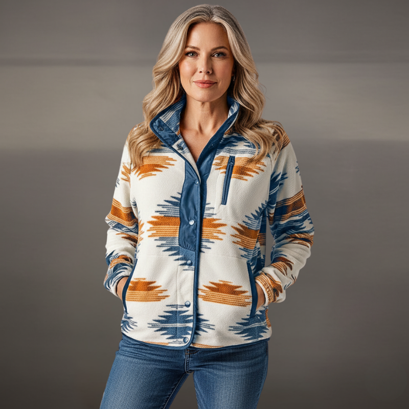 Vera | Relaxed Button-Up Jacket