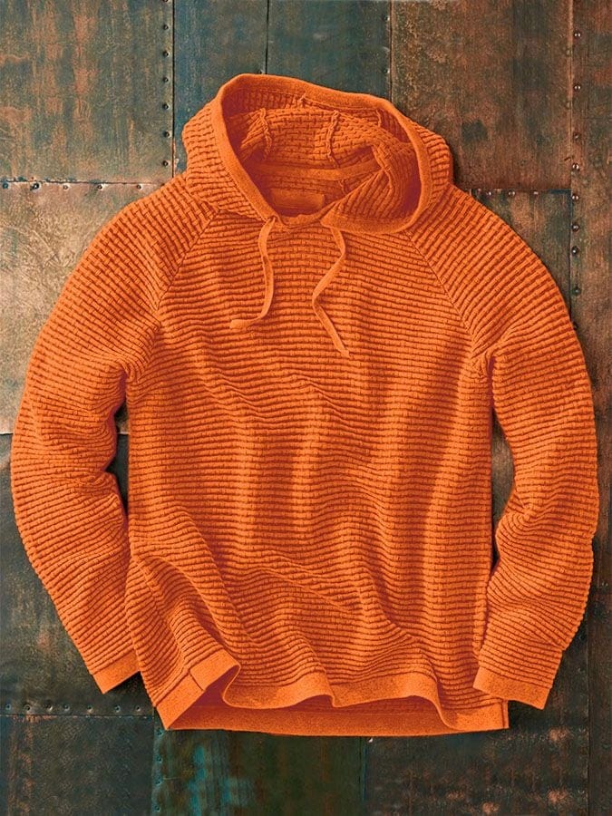 Charlie™ | Knit Hoodie