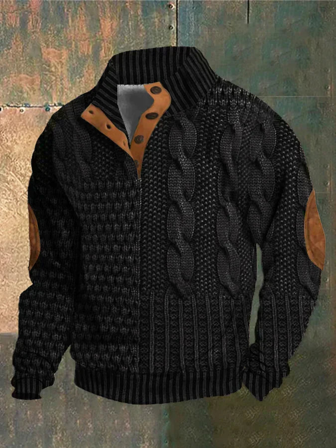 Nick | Elegant Patterned T-Shirt