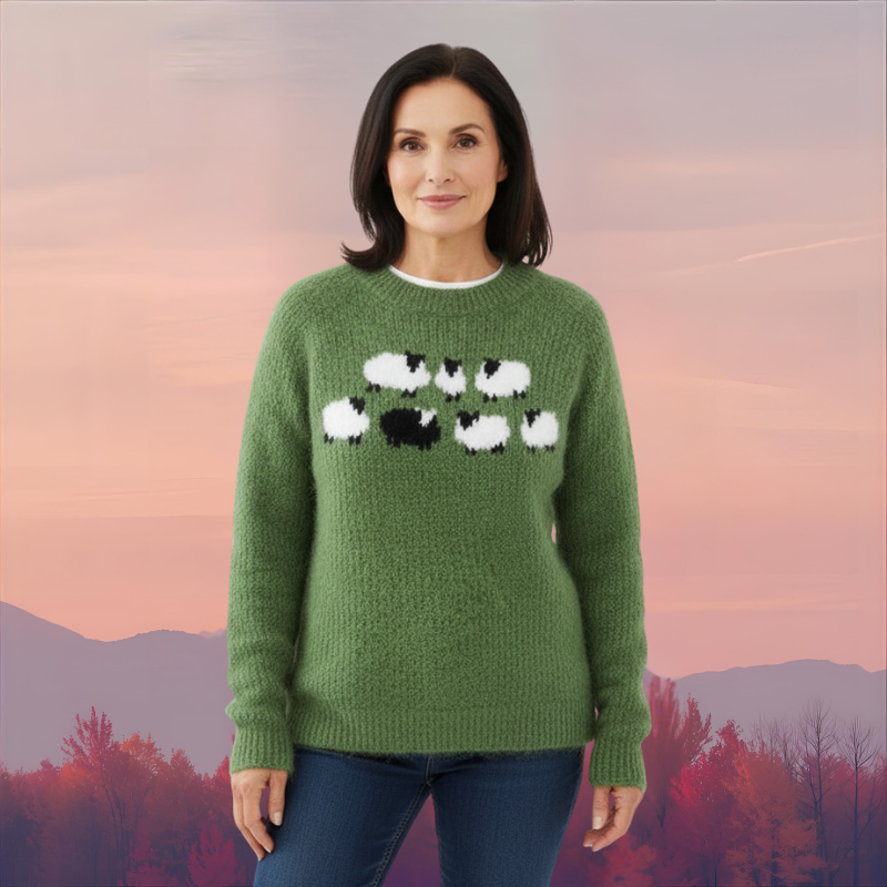 Poppy™ - Cozy Retro Sweater