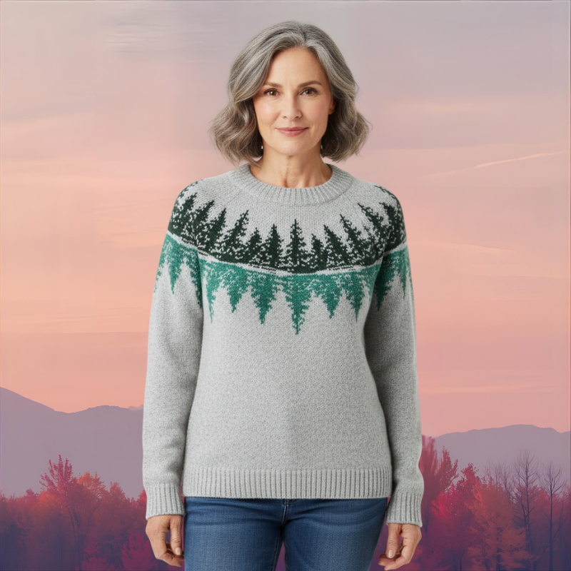 Luna™ - Cozy Retro Sweater