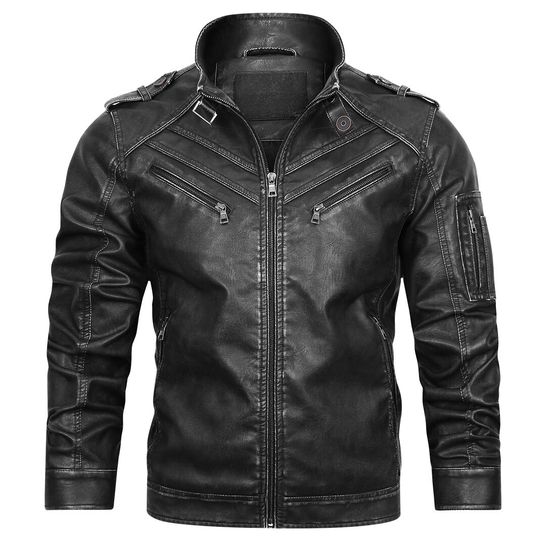 Sean | MEN'S LEATHER FORMAL JACKET