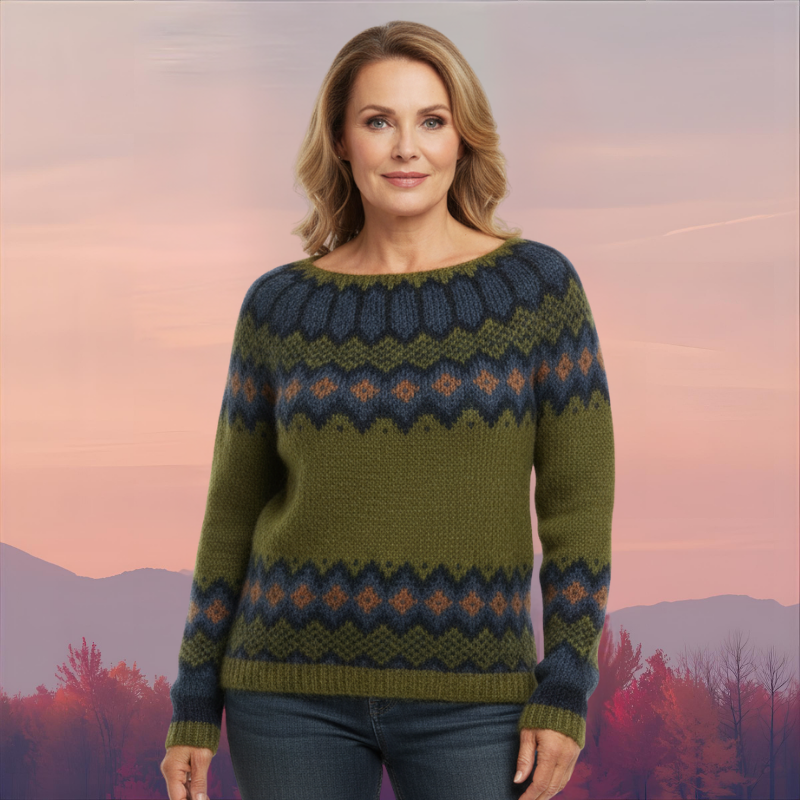 Anita™ - Cozy Retro Sweater
