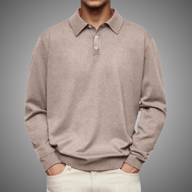 Landry™ | Long Sleeve Polo
