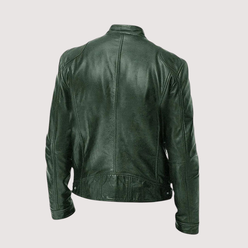 Maxim™ | Leather jacket for men