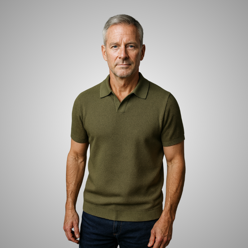 Ejner | Casual Short-Sleeve Polo Shirt