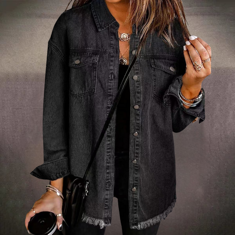 Roxanne | Stylish Casual Denim Jacket