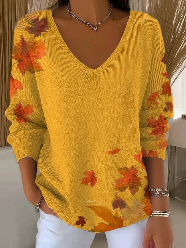 Marise™ | V-neck Sweater