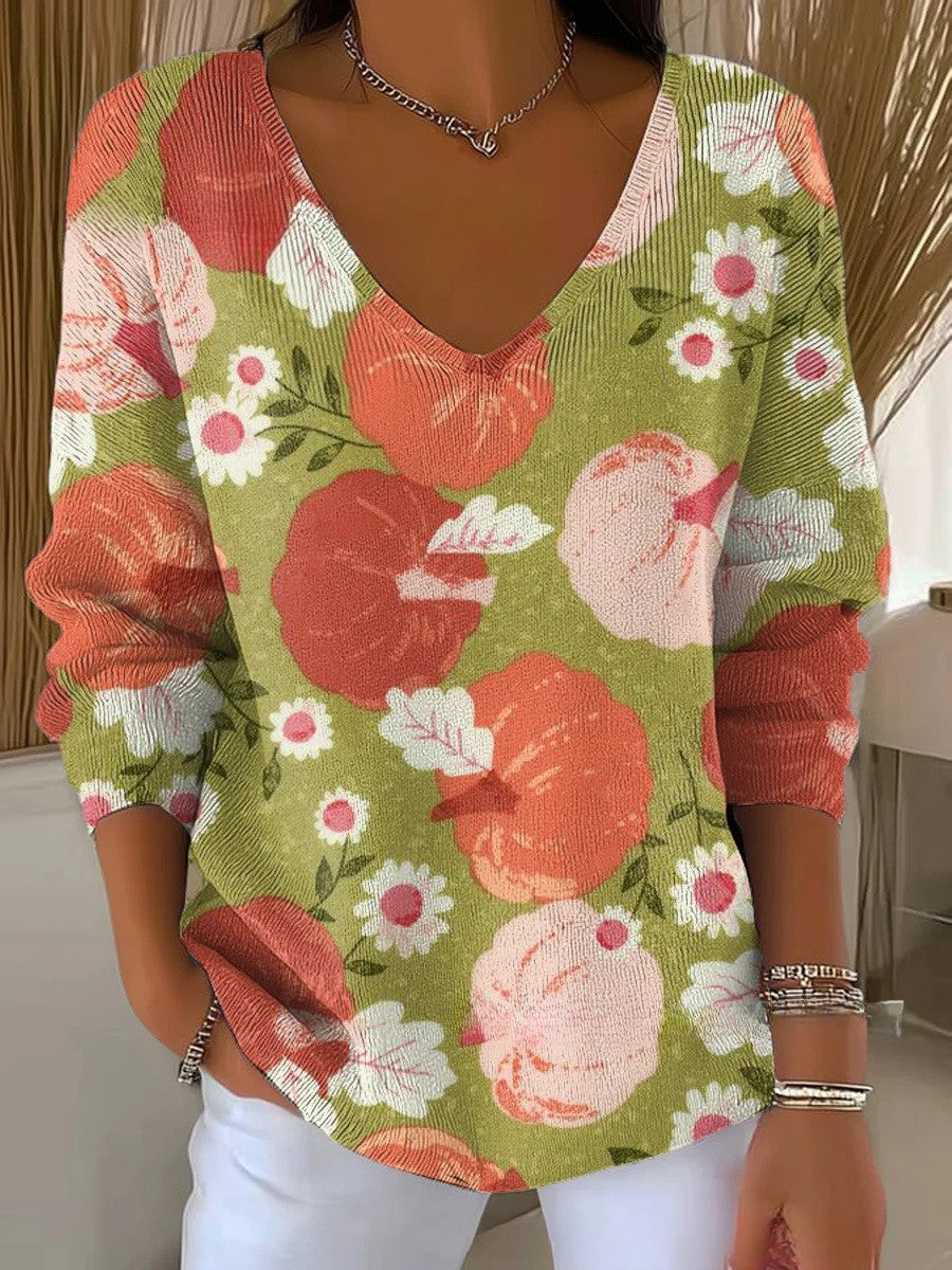Eveline™ | V-neck Sweater