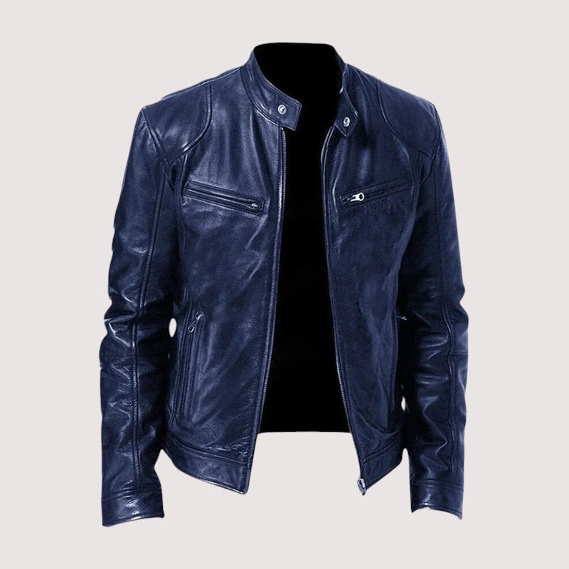 Maxim™ | Leather jacket for men