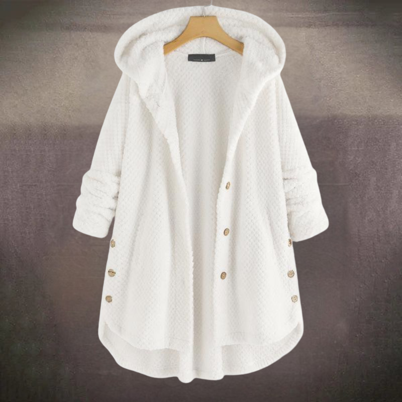 Franca™ - Fleece Jacket with Hood