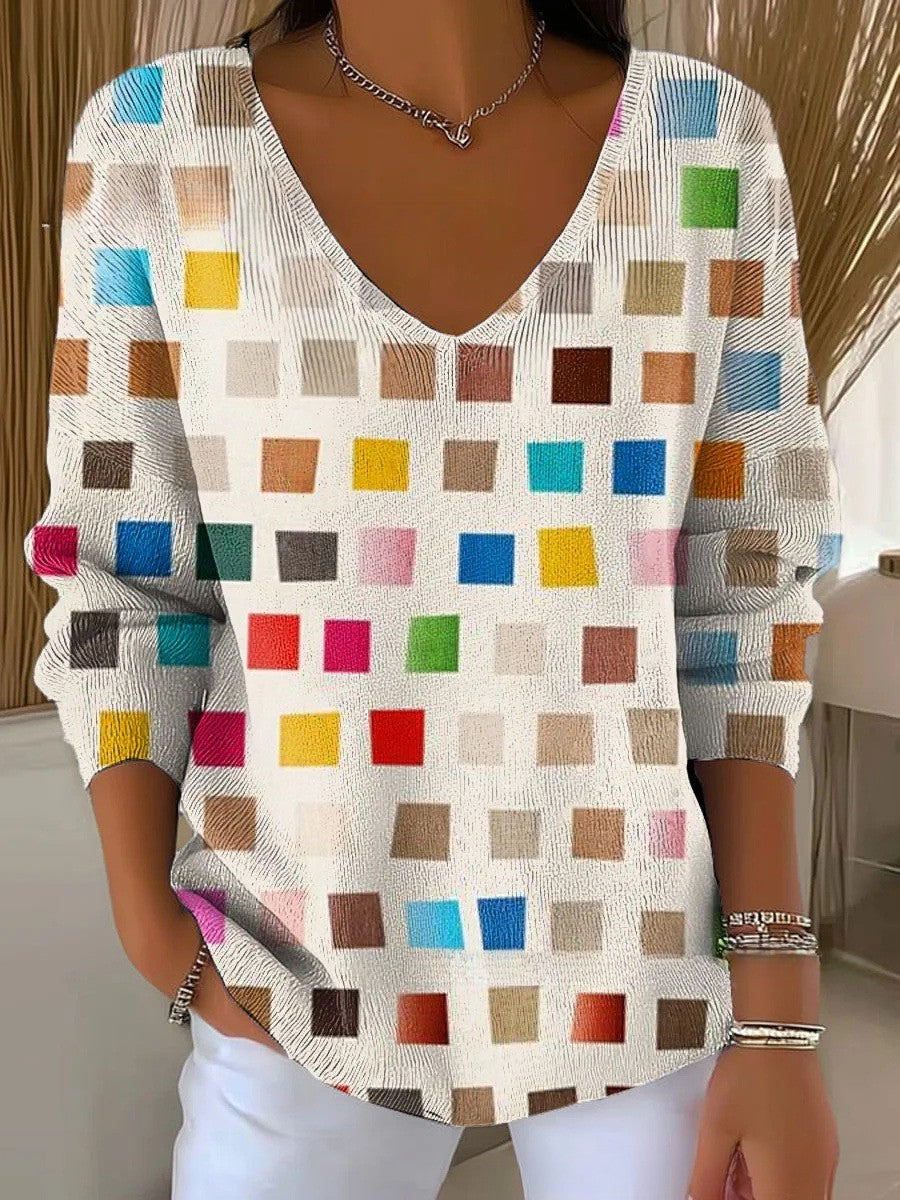 Jasmíne™ | V-Neck Sweater