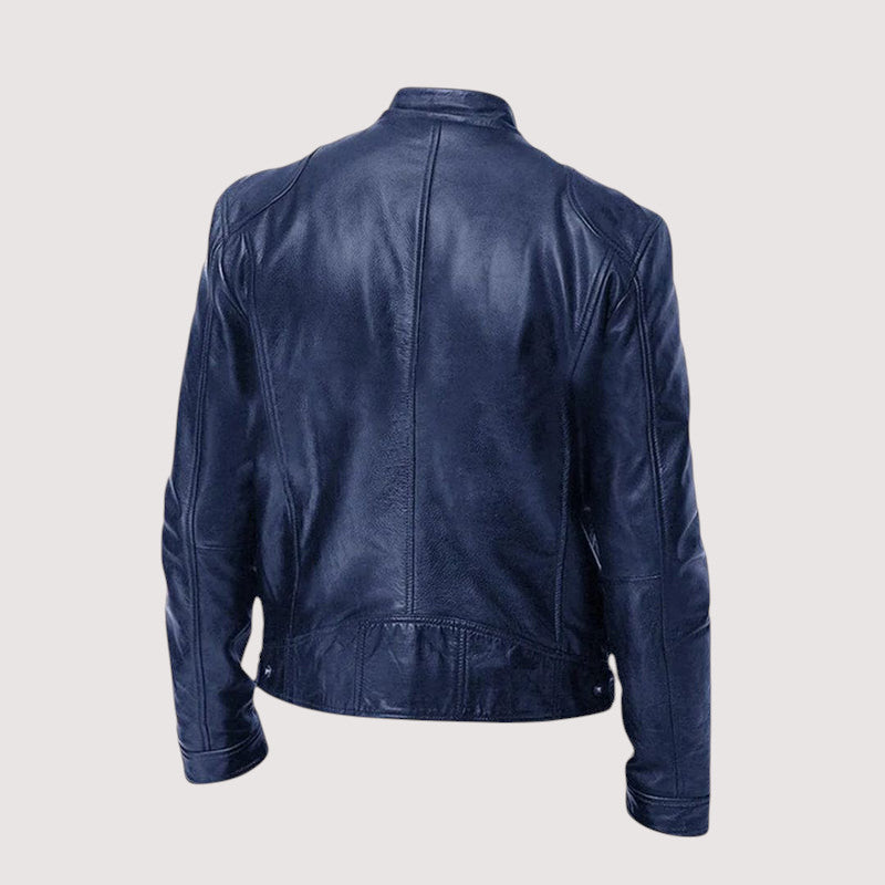Maxim™ | Leather jacket for men