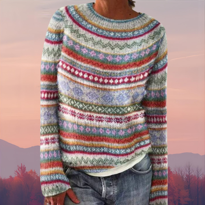 Lily™ - Stylish Retro Sweater