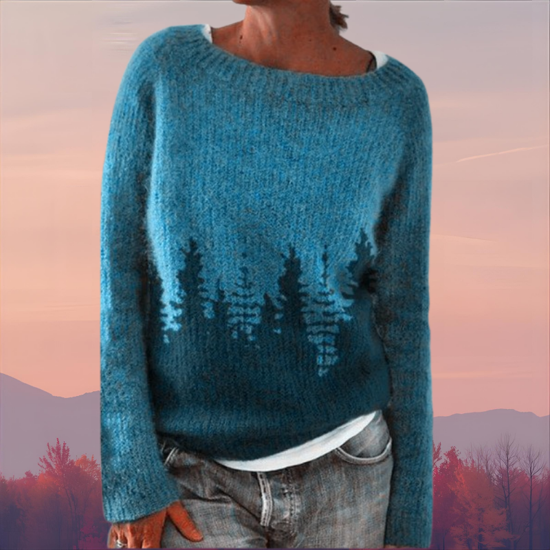 Silvia™ - Retro-Sweater