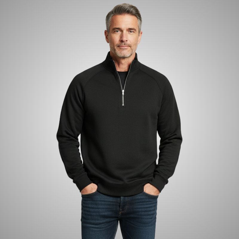 Antonio | Stilig Zip-Up Sweatshirt