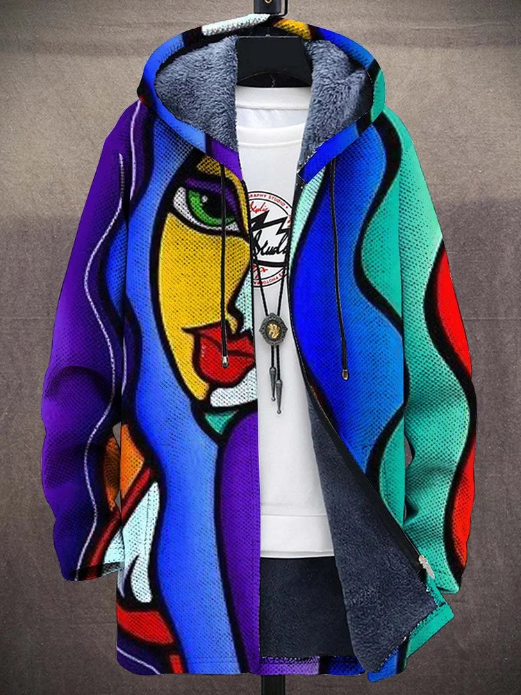 Élisande – Luxurious and Artistic Cardigan