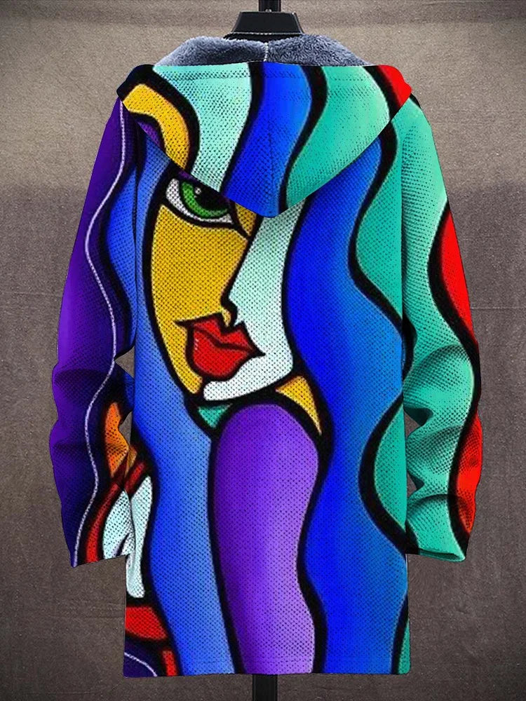 Élisande – Luxurious and Artistic Cardigan