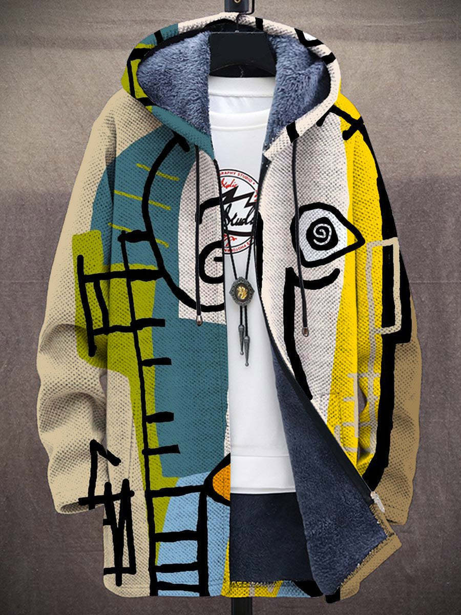 Huguette – Luxurious and Artistic Cardigan