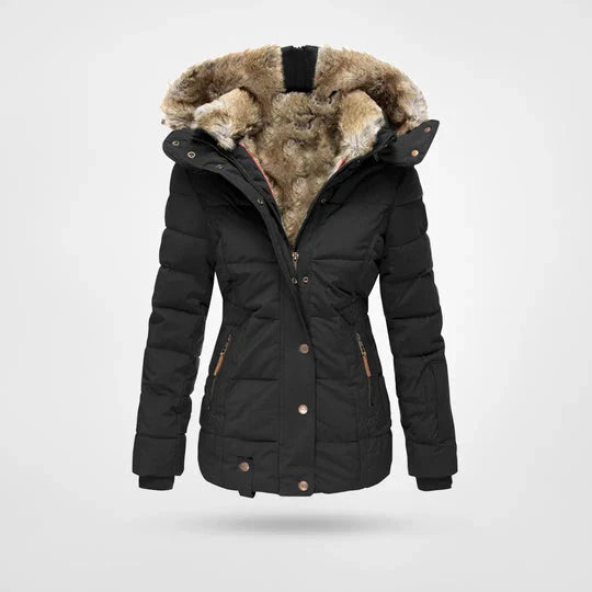 Nora | Warm Winter Coat with Flattering Fit