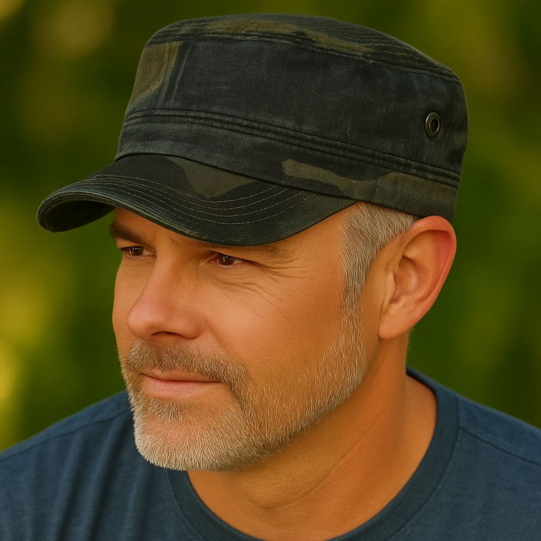 Sean | Robust vintage cap (Dark Camo)